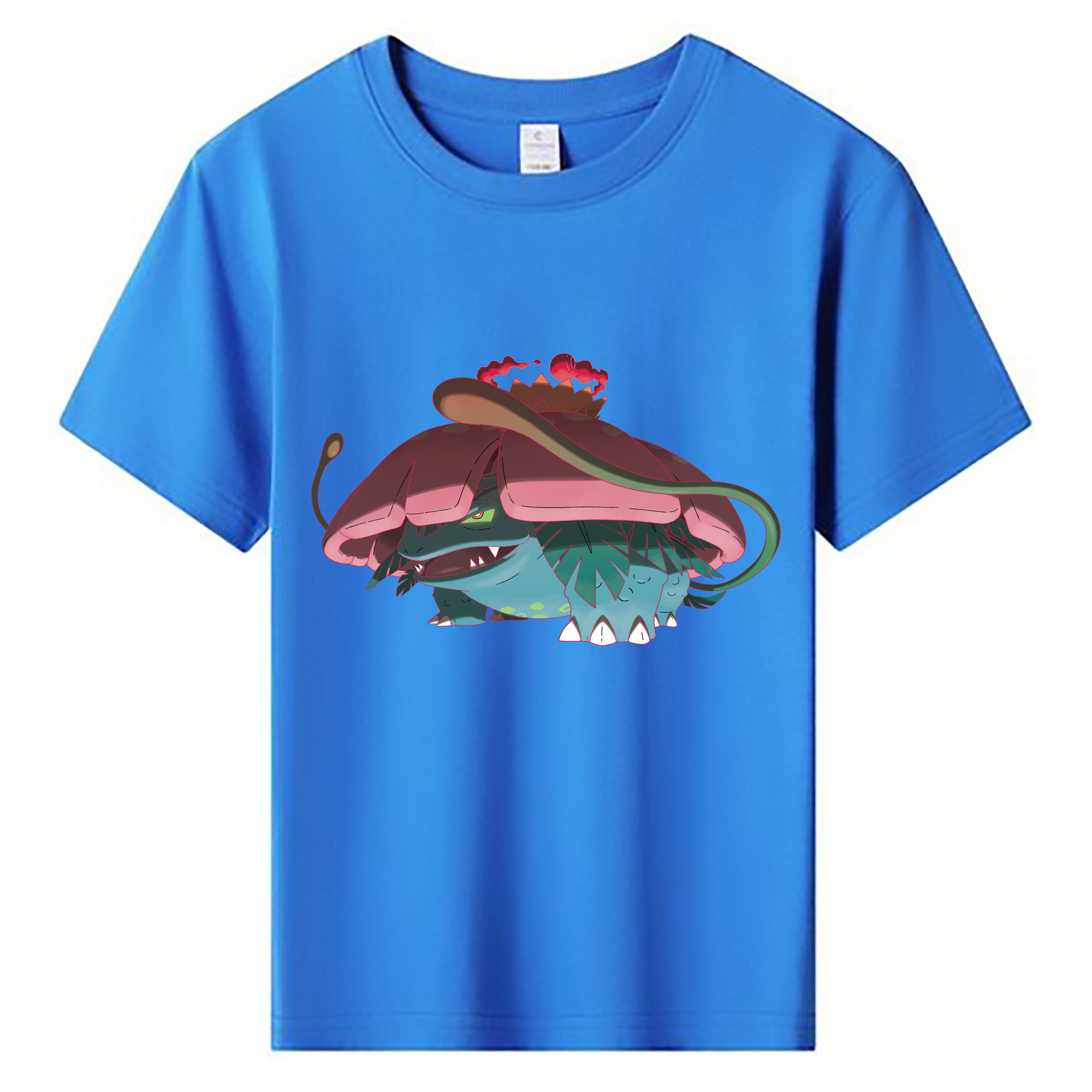 （画像用） ポケットモンスター Pokémon 綿100％キッズTシャツ（フロントプリント）